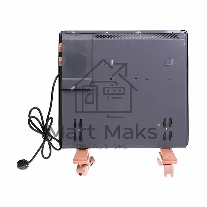 Конвектор электрический Engy EN-1000 Loft, синий, 1000 Вт, 10 м2, термостат