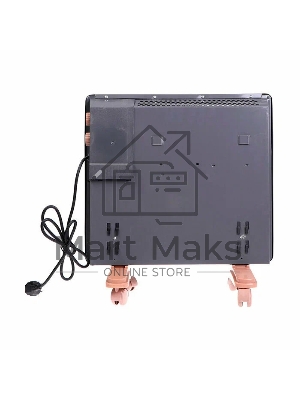 Конвектор электрический Engy EN-1000 Loft, синий, 1000 Вт, 10 м2, термостат