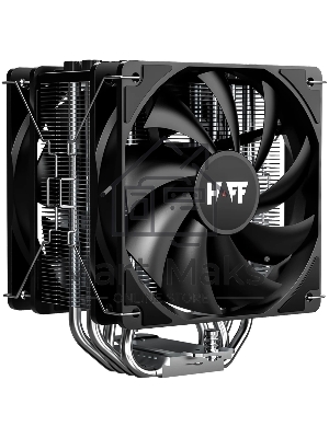 Кулер ID-Cooling SE-214-XT HAFF Eco Edition черный 120мм алюминий/медь 1800rpm 35.2db 4-pin 200W 150мм