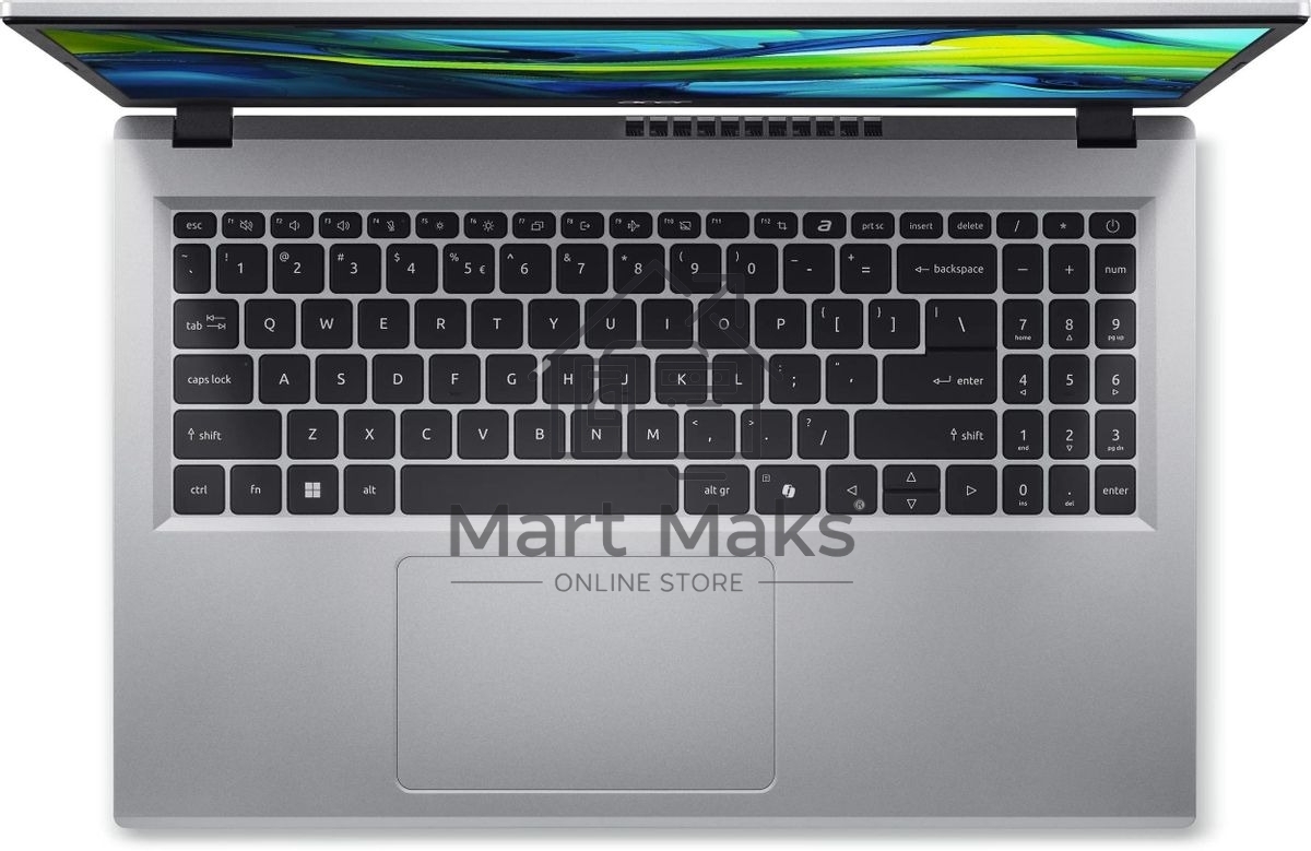 Ноутбук Acer Aspire Go AG15-32P-394D серебристый 15.6