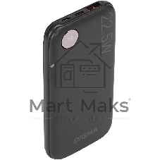 Портативный аккумулятор Digma DGPF10B 10000mAh QC3.0/PD3.0 22.5W 3A USB-A/USB-C черный