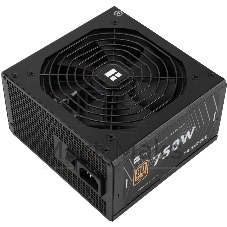 Блок питания Thermalright, 750W 80+ Gold (ATX, 3.1, PCIe 5.1, Non-modular, 1x24(20+4)pin, 1xCPU 8(4+4)pin, 2xPCIe*2 8(6+2)pin, 5xSATA3, 1x12+4pin (12VHPWR PCIe 5.1 12+4pin 600mm), 3xMOLEX4pin, Active, 120x120мм, 150x140x86mm, APFC, black)