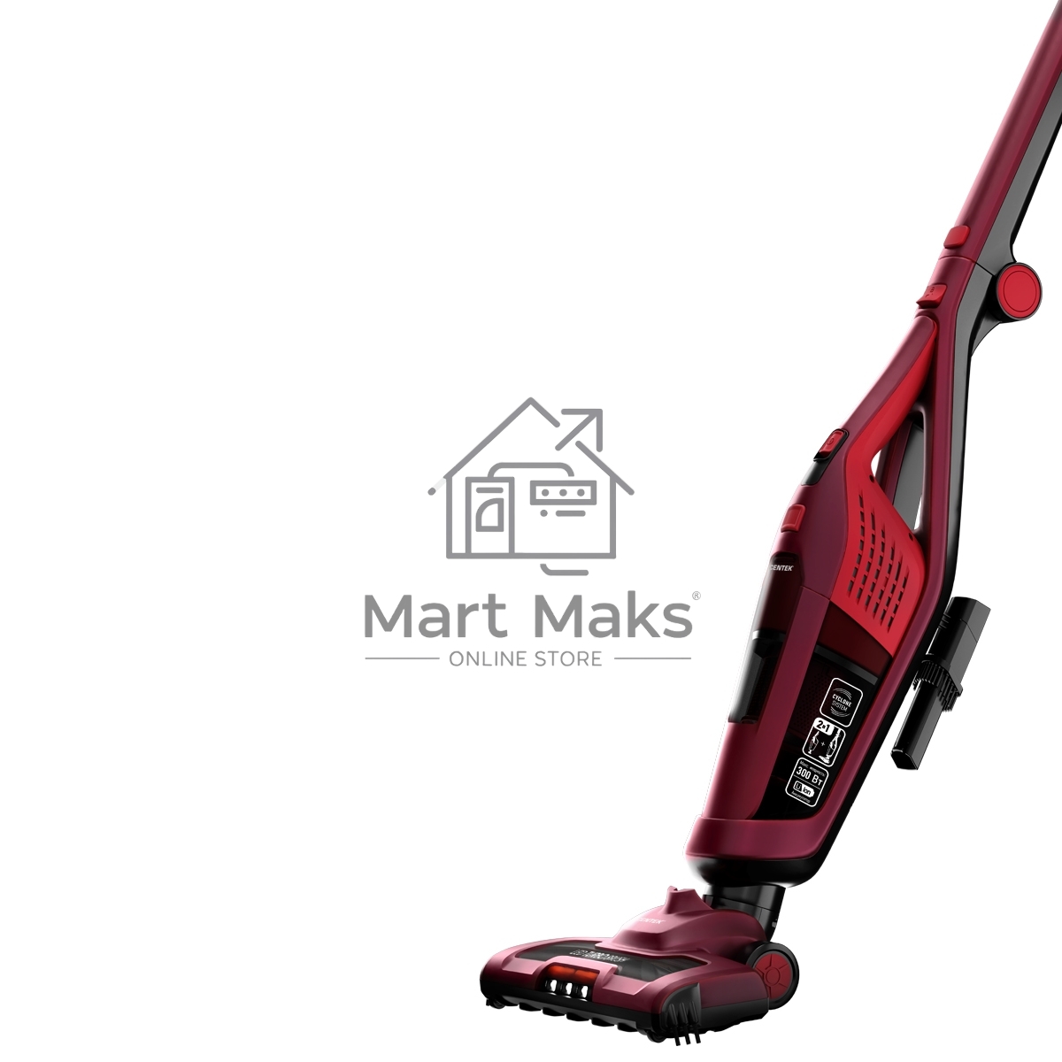 Пылесос Centek CT-2568 RED (красный)