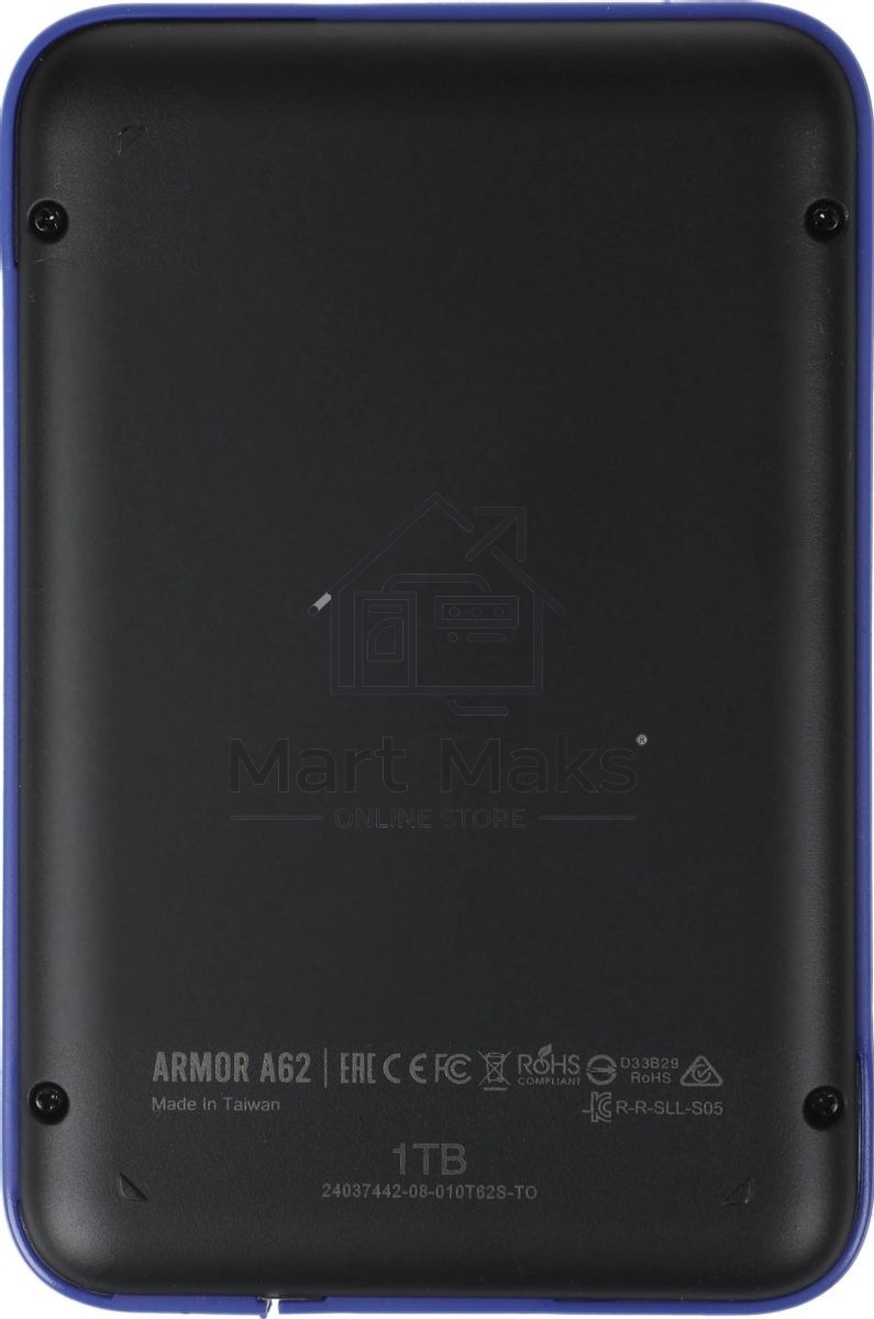 Жесткий диск Silicon Power USB 3.0 1Tb SP010TBPHD62SS3B SP010TBPHDA80S3B Armor A62 (5400rpm) 2.5