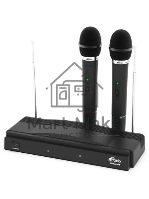 Беспроводная микрофонная система RITMIX RWM-210