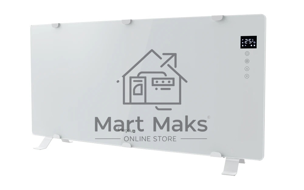 Электрический конвектор Energolux ECH-2200E-J1-WG, белое стекло