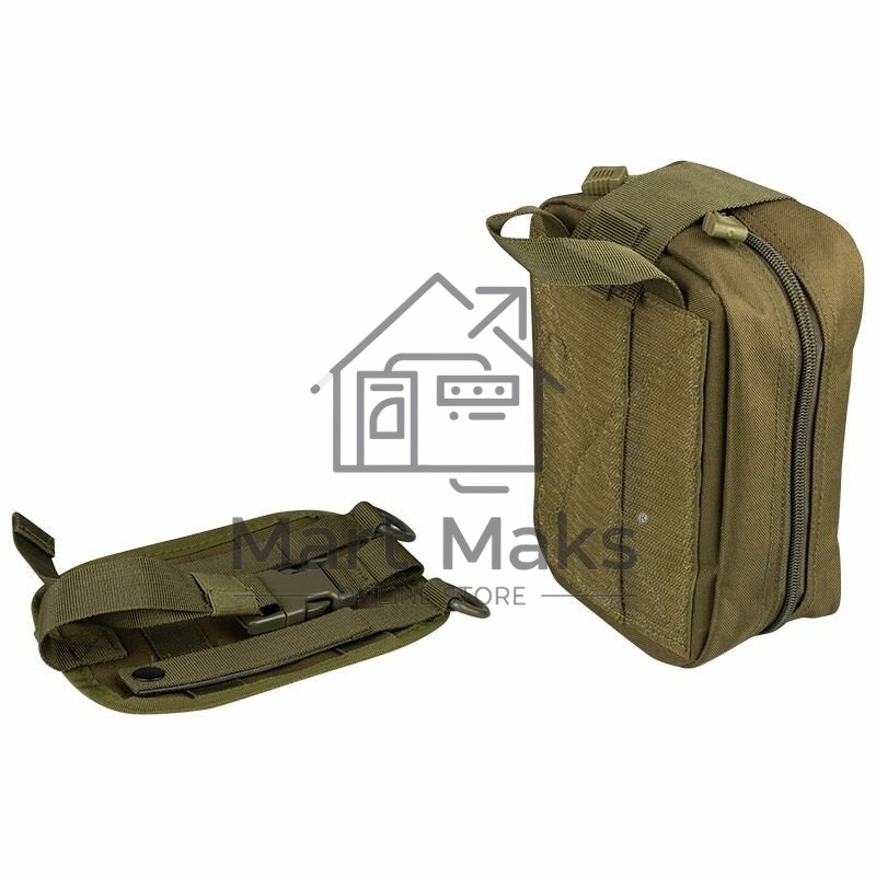 Сумка Ecos BL032 темно-зеленый, 2л 105602