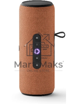 Умная колонка Yandex Стрит Алиса оранжевый 30W 2.0 BT/Wi-Fi 10м 3300mAh (YNDX-00030ORG)