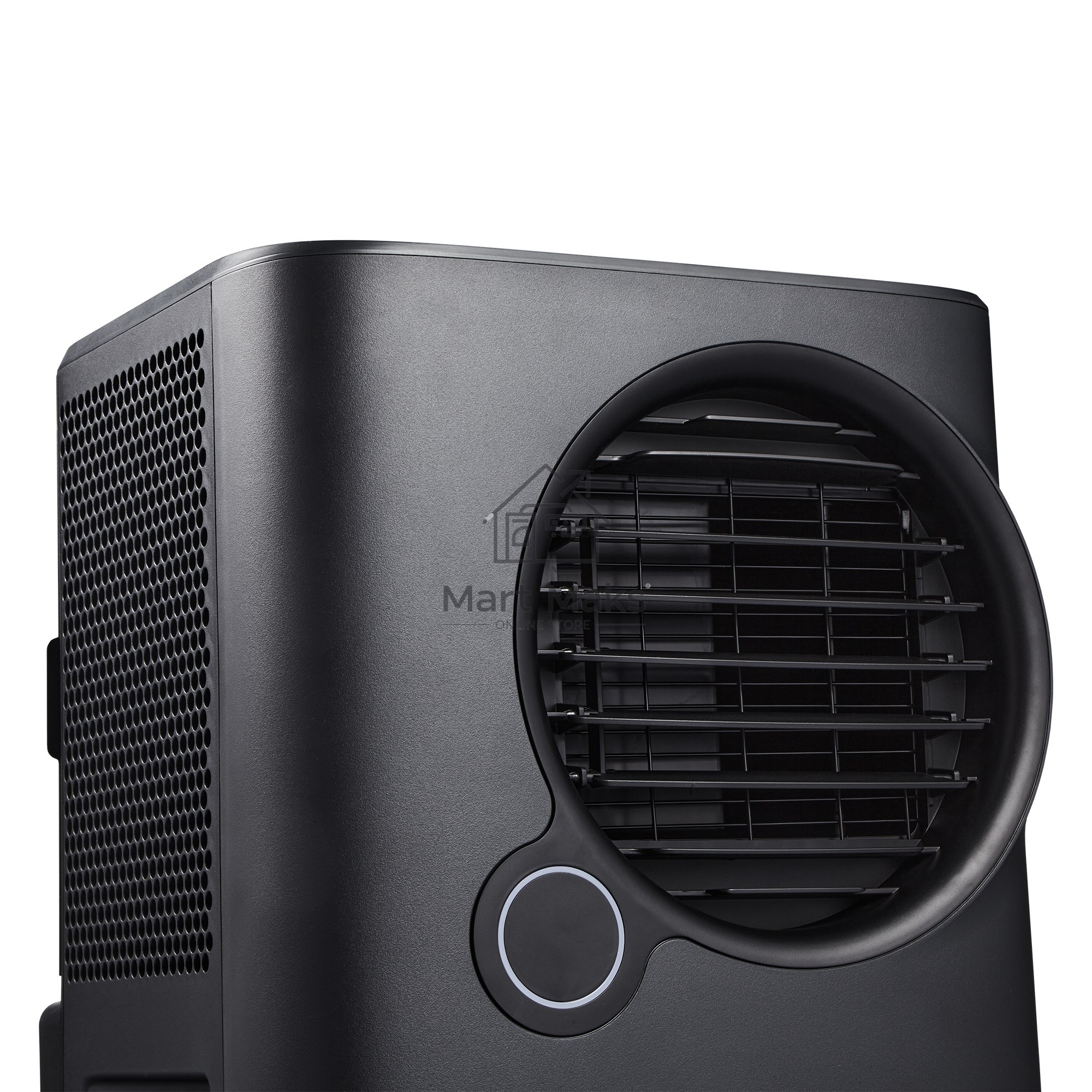 Кондиционер мобильный Ballu Eclipse BPAC-07 EPB/N6 7000 BTU, 18 м², 50 дБ, охлаждение, осушение, черный