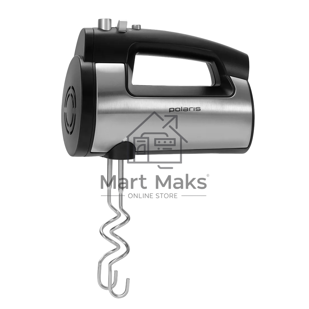 Миксер Polaris PHM-5009А (500вт,6 скор.режима)НЕРЖ.