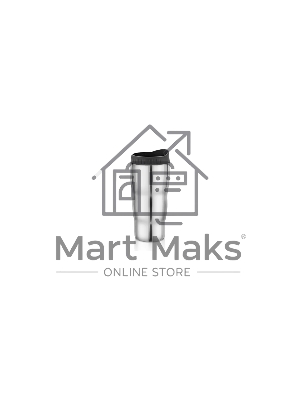 Термокружка Lara LR04-33, 500 мл, высота 18 см, диаметр 8 см, стальная внутренняя и внешняя поверхности