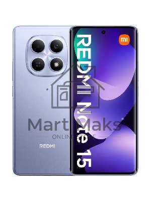 Смартфон Redmi Note 15 8/128Gb, фиолетовый