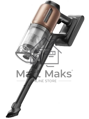 Пылесос вертикальный Dreame Z20 AquaCycle черный/бронзовый, питание от аккумулятора, 250 Вт, уборка влажная/сухая, пылесборник 0.6 л