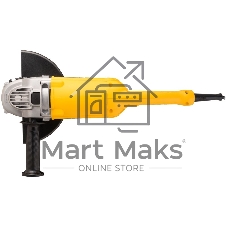 Угловая шлифовальная машина DeWalt DWE490-QS 2000Вт 6600об/мин рез.шпин.:M14 d=230мм