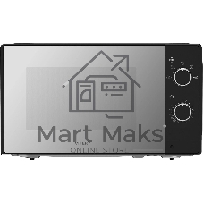 Микроволновая печь Vitek VT-MW2020 черный/хром, 20 л, 700 Вт, переключатели — поворотный механизм