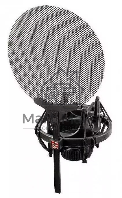 Комплект аксессуаров sE Electronics ISOLATION PACK включающий держатель паук и поп-фильтр