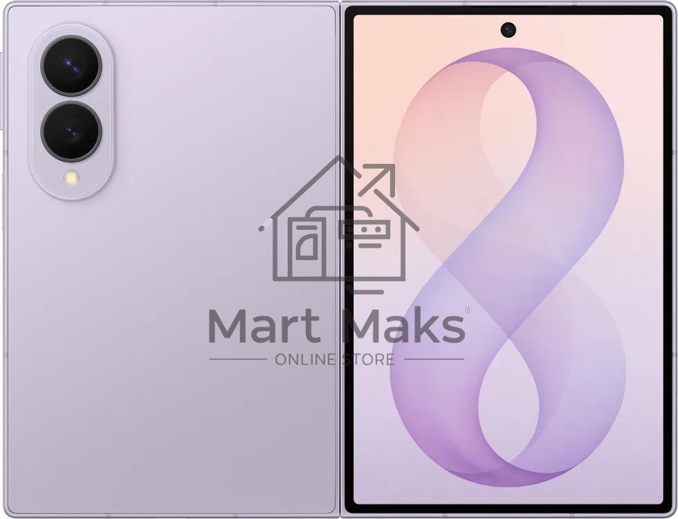 Смартфон Samsung Galaxy Z Fold8 12Gb, 512Gb, лавандовый