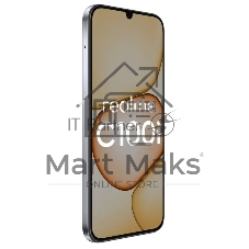 Смартфон Realme C100i RMX5377 4/64Gb серебристый