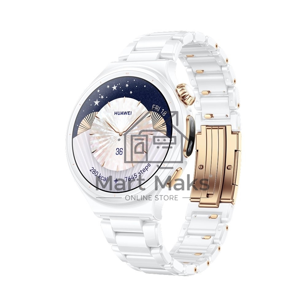 Умные часы Huawei Watch 6 Pro Ceramic Edition, 1.38