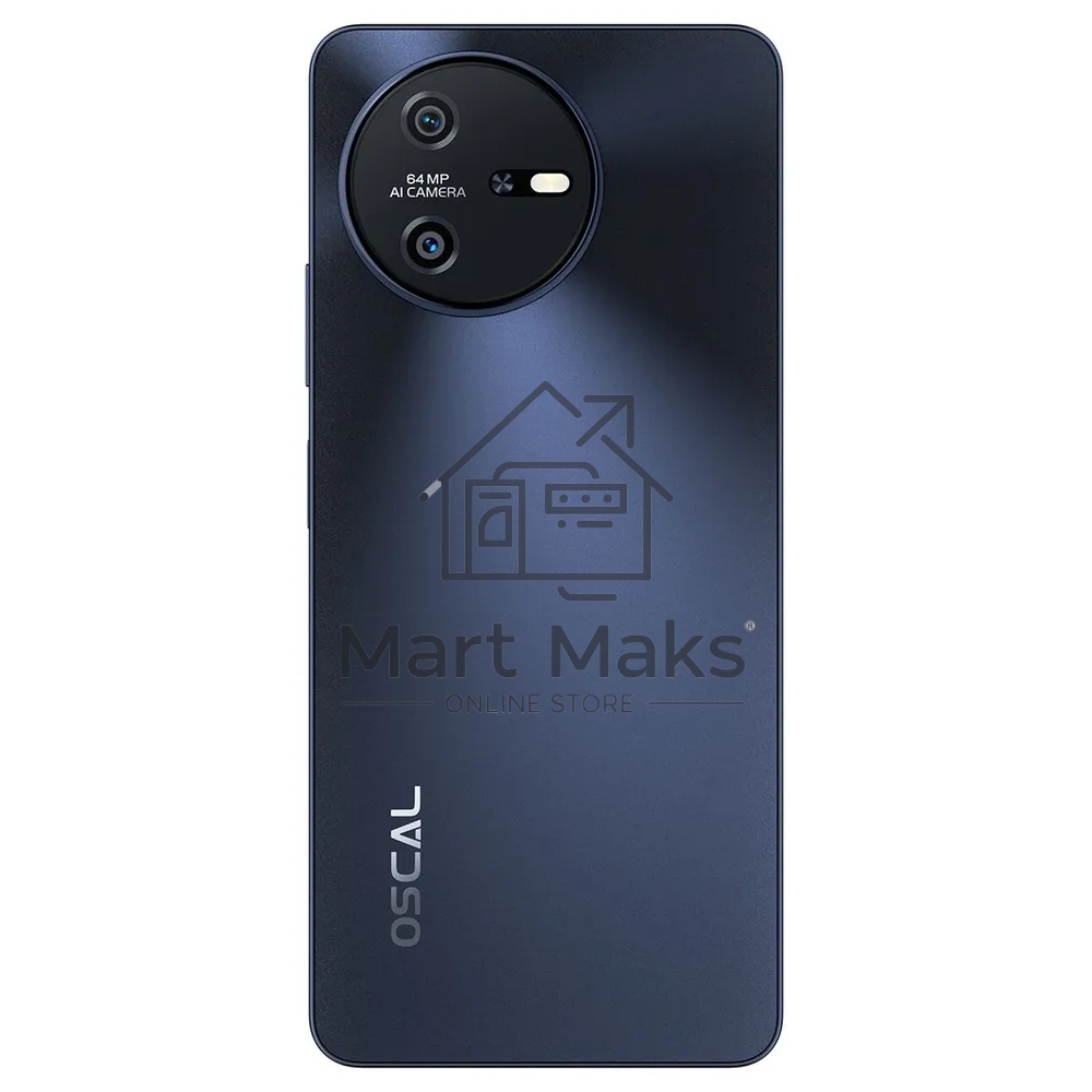 Смартфон OSCAL Tiger 12, 8/128Gb, серый