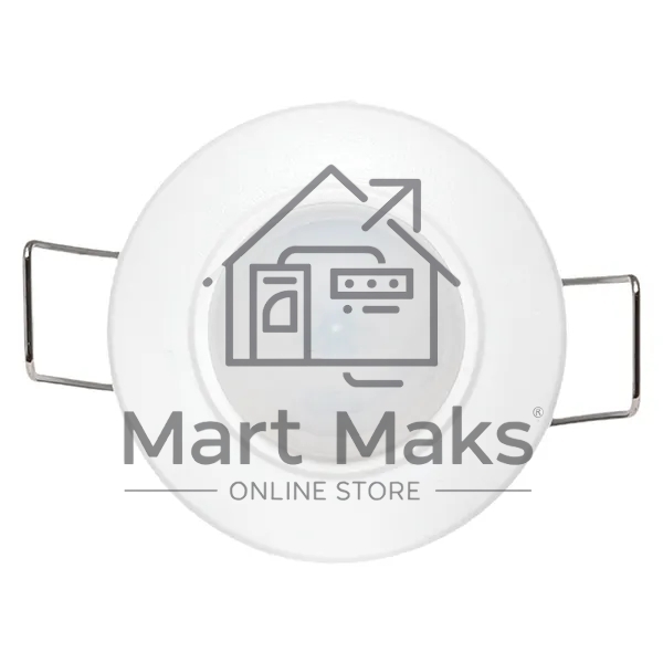 Датчик движения EKF dd-ms-200 (ИК) MS-200 встраиваемый 800 Вт 360 град. до 6 м IP20