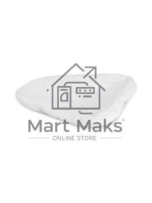 Сменная насадка для паровой швабры Blackton Bt SM1110 белый