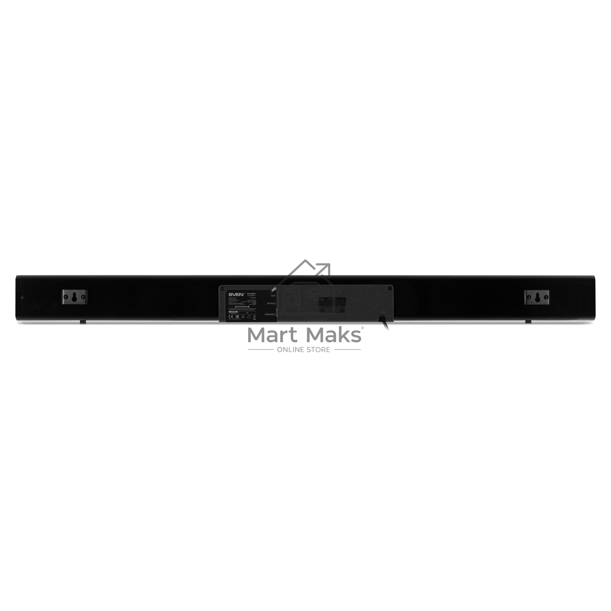 Саундбар SVEN SB-2400DD черный (Dolby Digital Plus, 2х80 + 240 Вт, Bluetooth, ПДУ, USB)