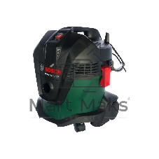 Строительный пылесос Bosch UniversalVac15 зеленый, 1000 Вт, уборка сухая/влажная, пылесборник контейнер, 15 л