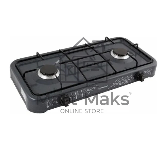 Плита газовая HOMESTAR HS-1202 2-х конфорочная (003699)