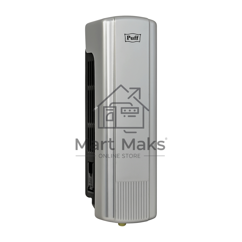 Дозатор для мыла Puff-8110S 350 мл, хром, ABS-пластик