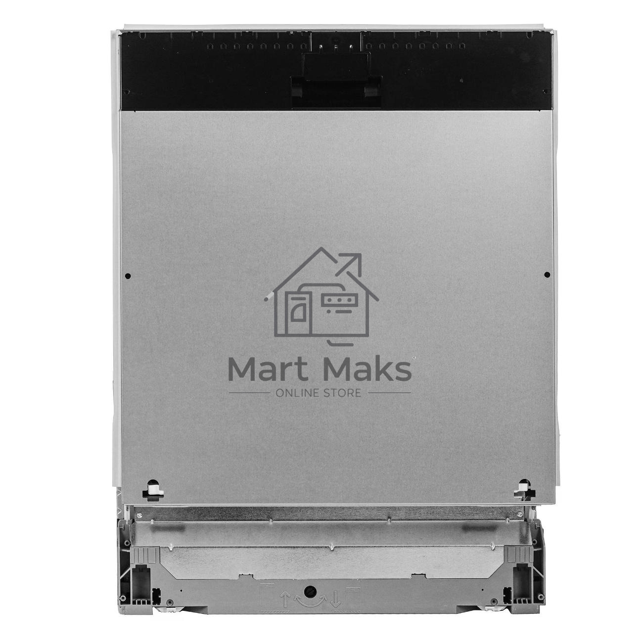 Посудомоечная машина BOSCH SMV4HMX25Q стальной