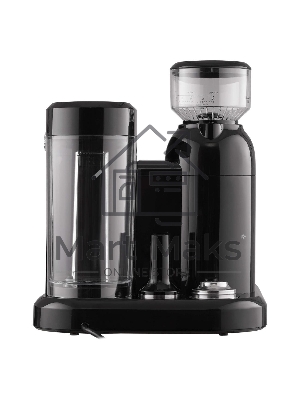 Кофемашина автоматическая Korting KCM 1015 N Ottimo черный/серебристый, исп. кофе - зерновой, 1500 Вт, 19 бар