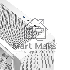 Компьютерный корпус без блока питания PCCOOLER C3B310 WH, Mesh Mid Tower, White, TG, 0.4 SPCC, no fans mATX, mITX 160/340/170мм 1x2.5