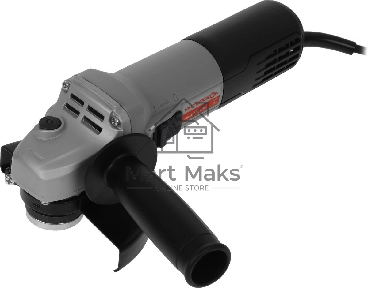 Угловая шлифовальная машина ИНТЕРСКОЛ 125/650 826.0.0.70