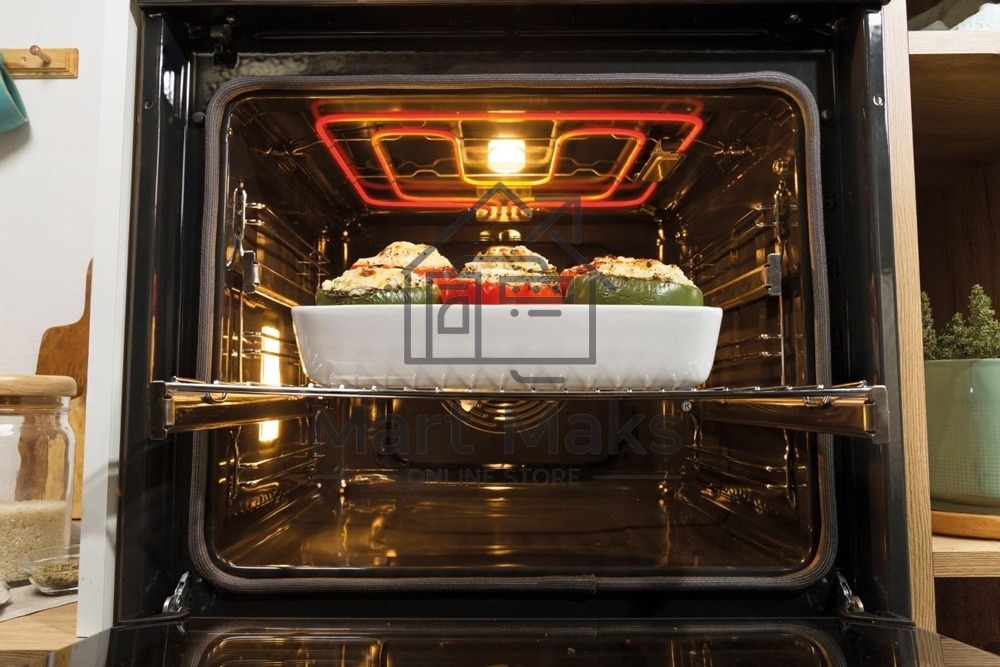 Духовой шкаф электрический Gorenje BPS6737E14BG черный