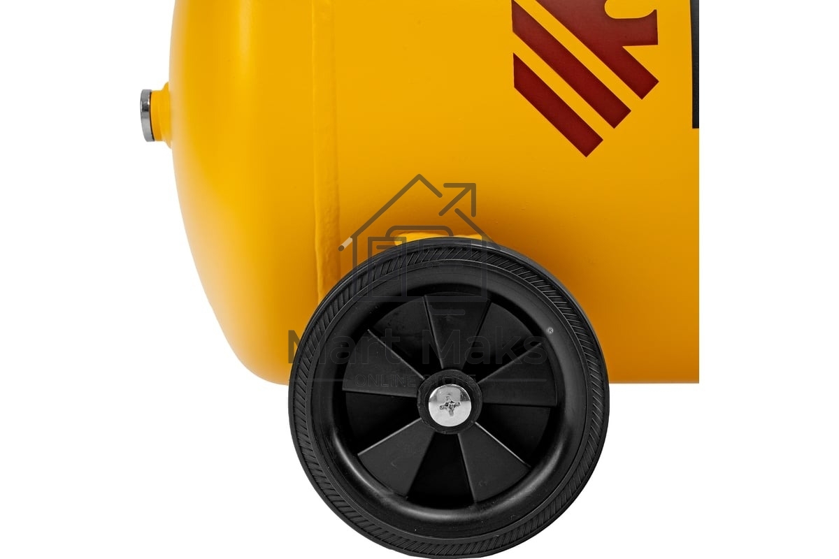 Компрессор безмасл. малошумный Denzel DLP -3000/50, 3 кВт, 2х1,5 кВт,50 л, 2850 об/мин,500 л/мин