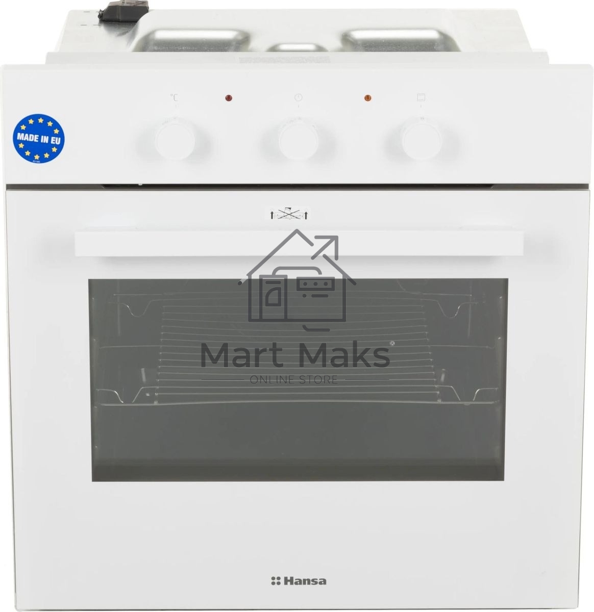 Встраиваемая электрическая духовка Hansa BOEW64111 белый