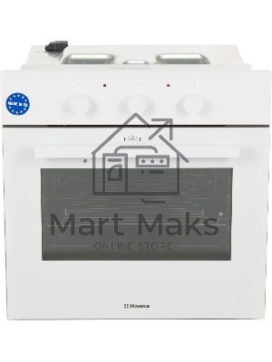 Встраиваемая электрическая духовка Hansa BOEW64111 белый