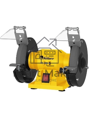 Станок заточный KOLNER KBG 125-150W