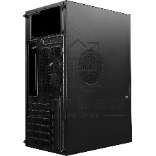 Корпус Defender Apex Metal XL, Midi-Tower, чёрный