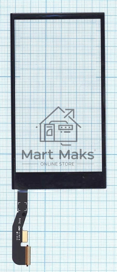 Сенсорное стекло (тачскрин) для HTC One mini 2, черное