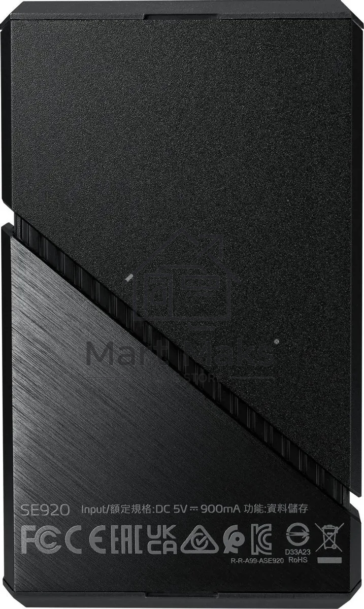 Накопитель SSD 4TB USB3.2 EXT SE920-4TCBK ADATA