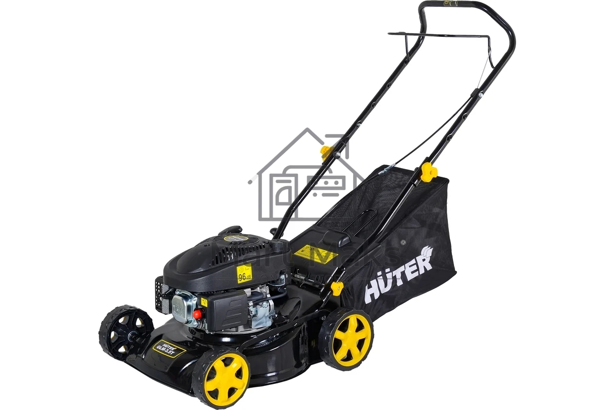 Газонокосилка бензиновая GLM-3.5T Huter