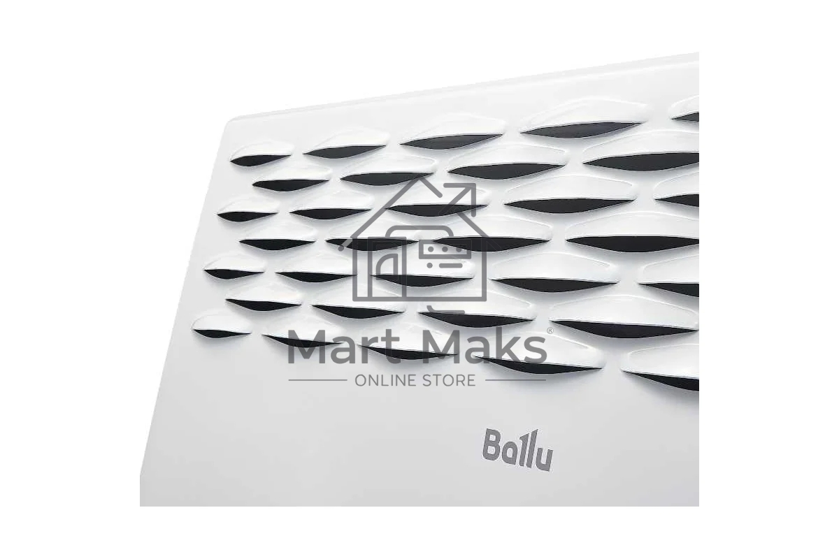 Конвектор Ballu Ettore BEC/ETMR-1500 белый, 1500 Вт, 20 м2, термостат
