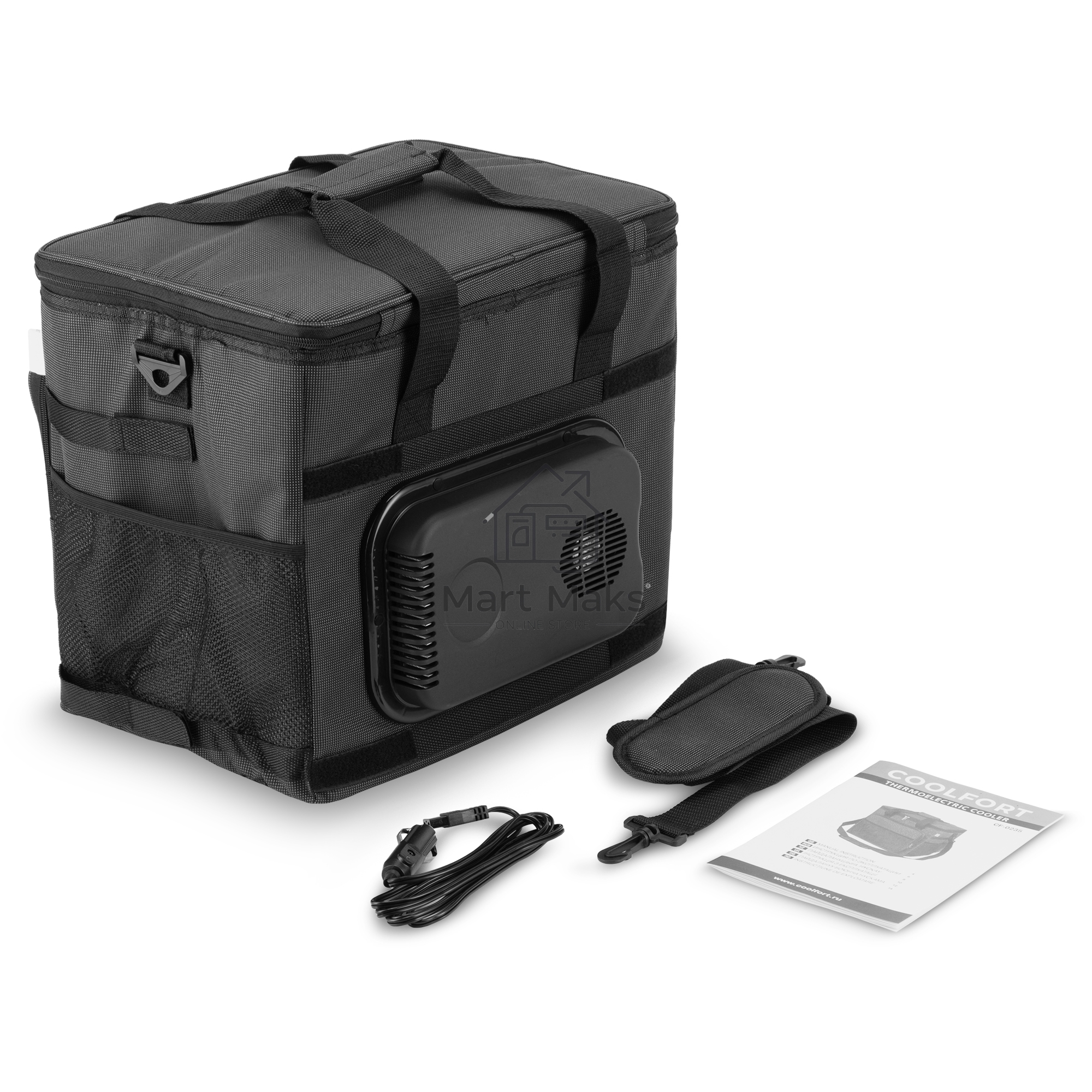 Сумка-термос Coolfort CF-0235 29л. черный