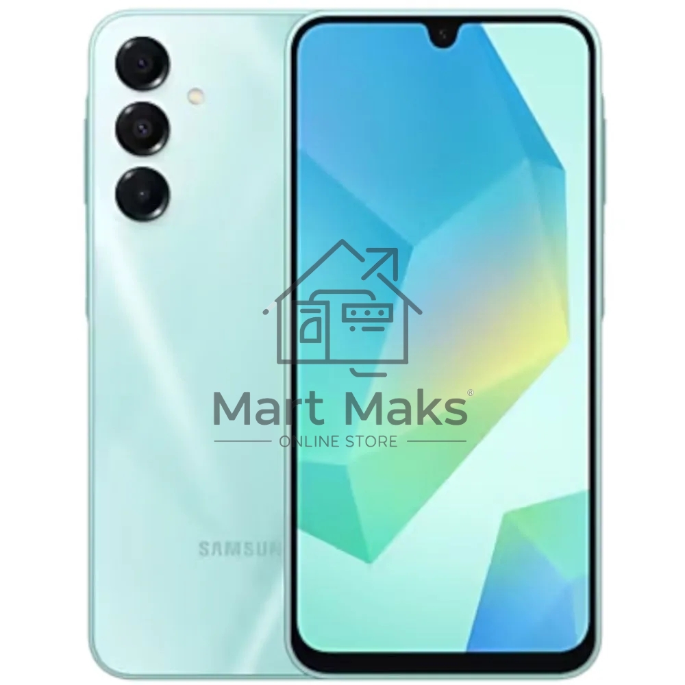 Смартфон Samsung Galaxy A16, 4/128Gb, мятный