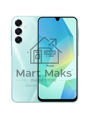 Смартфон Samsung Galaxy A16, 4/128Gb, мятный