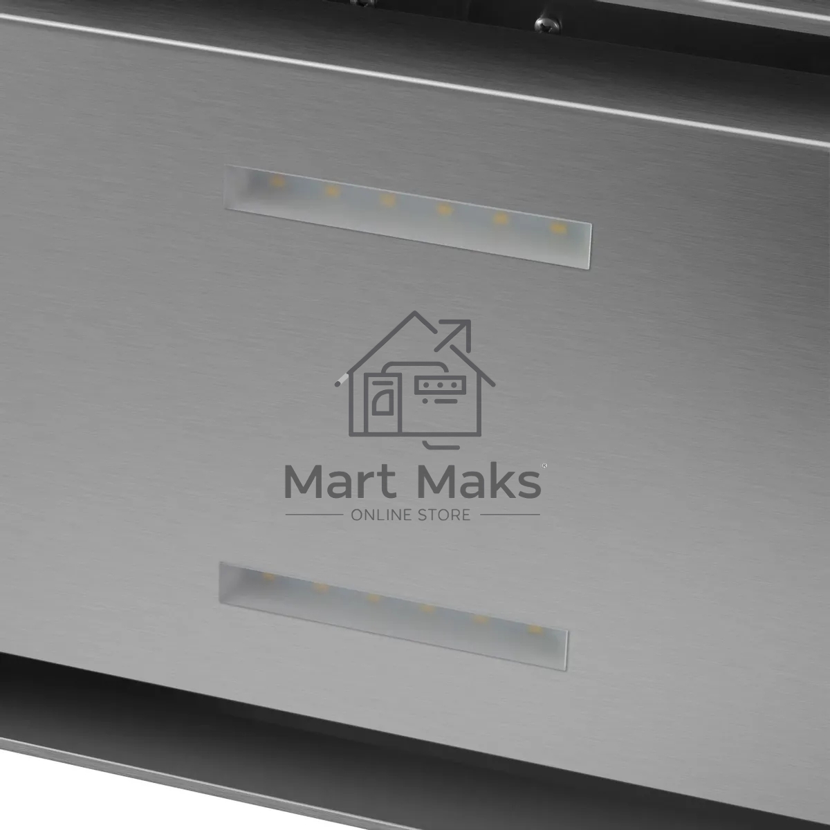 Вытяжка пристенная островная Maunfeld Bath Plus 402 нержавеющая сталь, 40 см, 1150 куб. м/ч, 52 дБ