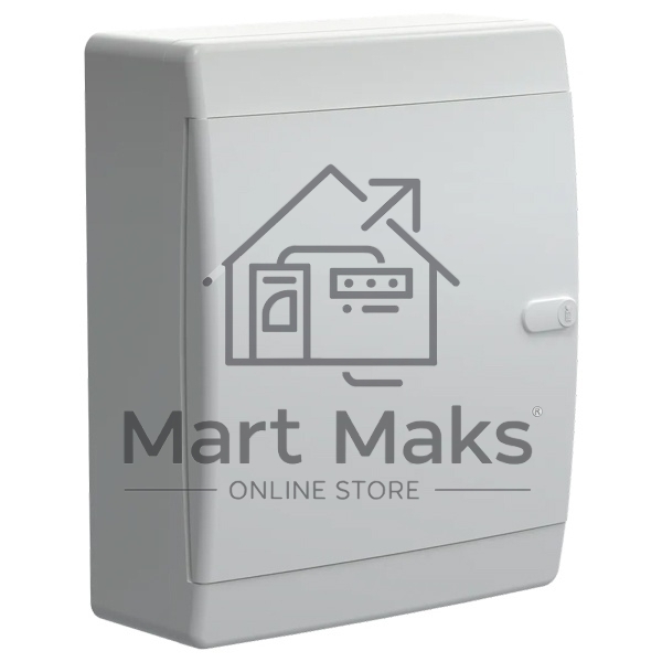 Корпус пластиковый IEK UNION Compact UIC-KP13-N-18-41-K01 ЩРН-П-18 IP41 белая дверь