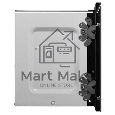 Микроволновая печь встраиваемая Maunfeld MBMO.20.8GB черный, 20 л, 700 Вт, переключатели - сенсор